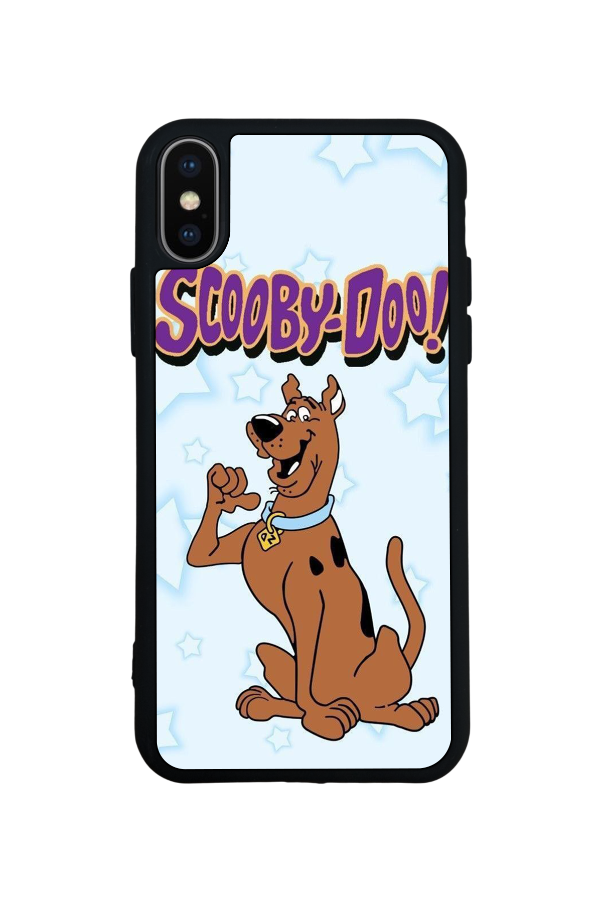 iPhone XS Max Uyumlu Scooby Doo Tasarımlı Glossy Premium Kılıf