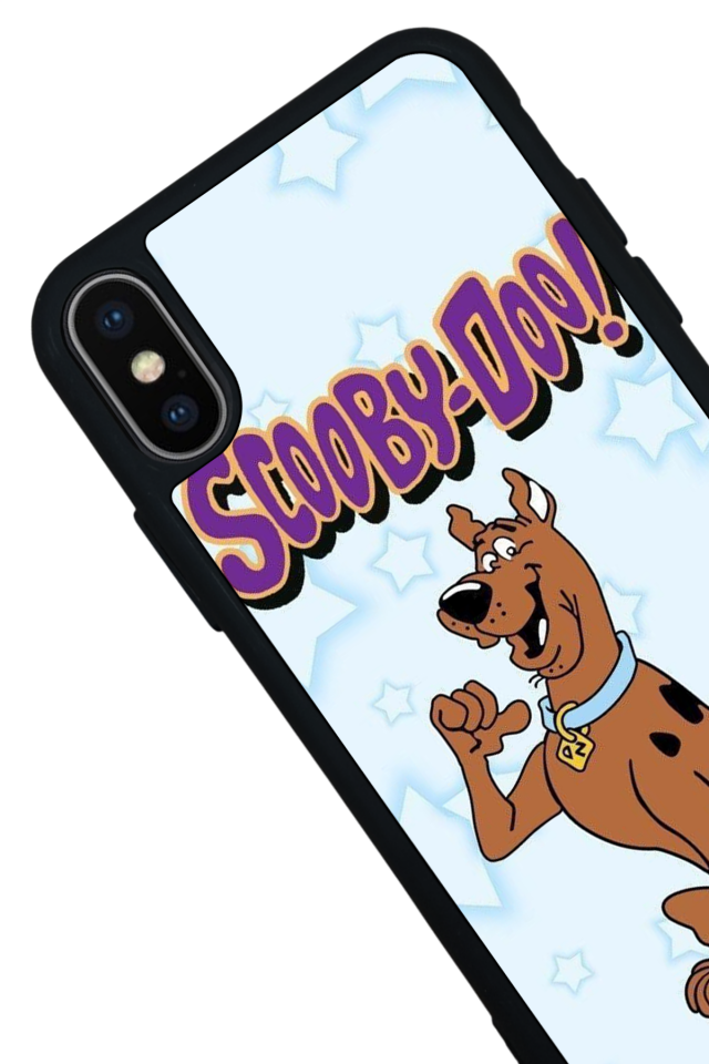 iPhone XS Max Uyumlu Scooby Doo Tasarımlı Glossy Premium Kılıf