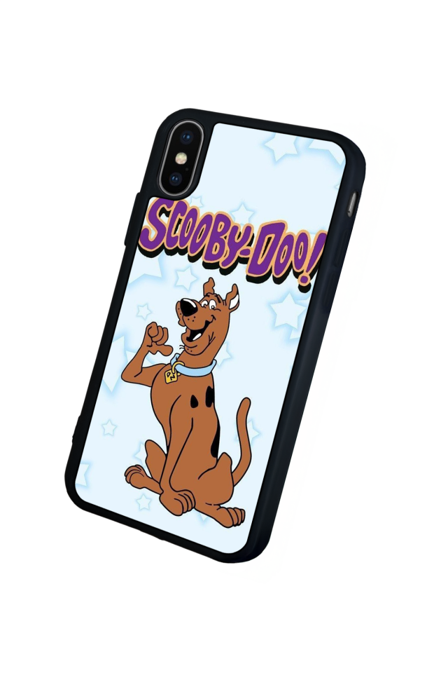 iPhone XS Max Uyumlu Scooby Doo Tasarımlı Glossy Premium Kılıf