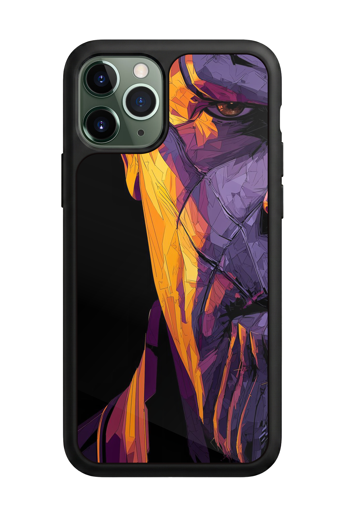 iPhone 11 Pro Max Uyumlu Thanos Tasarımlı Glossy Premium Kılıf