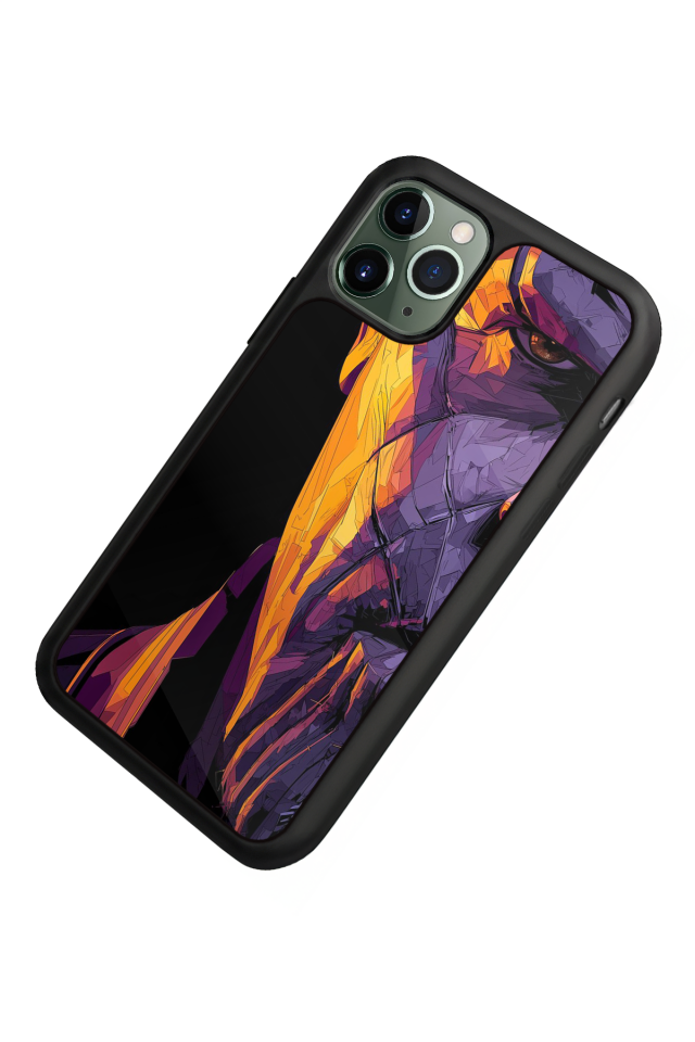 iPhone 11 Pro Max Uyumlu Thanos Tasarımlı Glossy Premium Kılıf