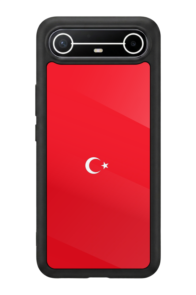 Tecno Spark Slim 5G Uyumlu Türk Bayragi Tasarımlı Glossy Premium Kılıf