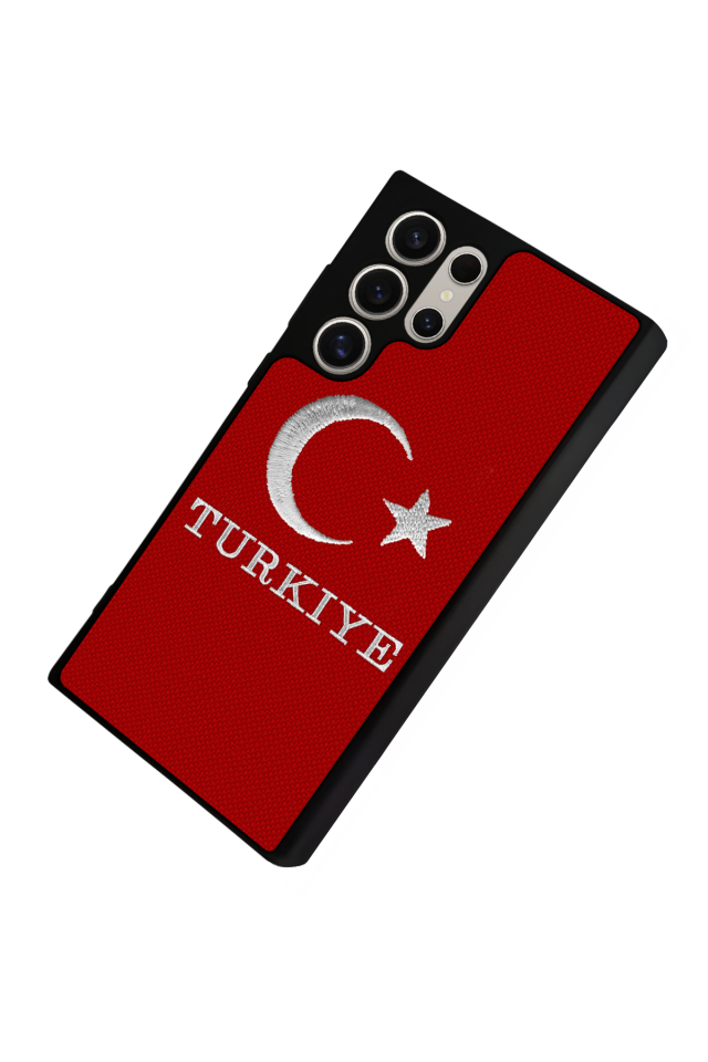 Samsung Galaxy S24 Ultra Uyumlu Aslan Tasarımlı Glossy Premium Kılıf