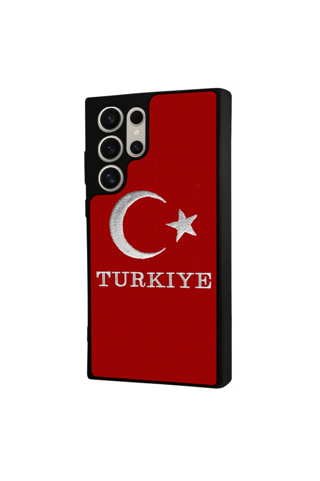 Samsung Galaxy S24 Ultra Uyumlu Aslan Tasarımlı Glossy Premium Kılıf