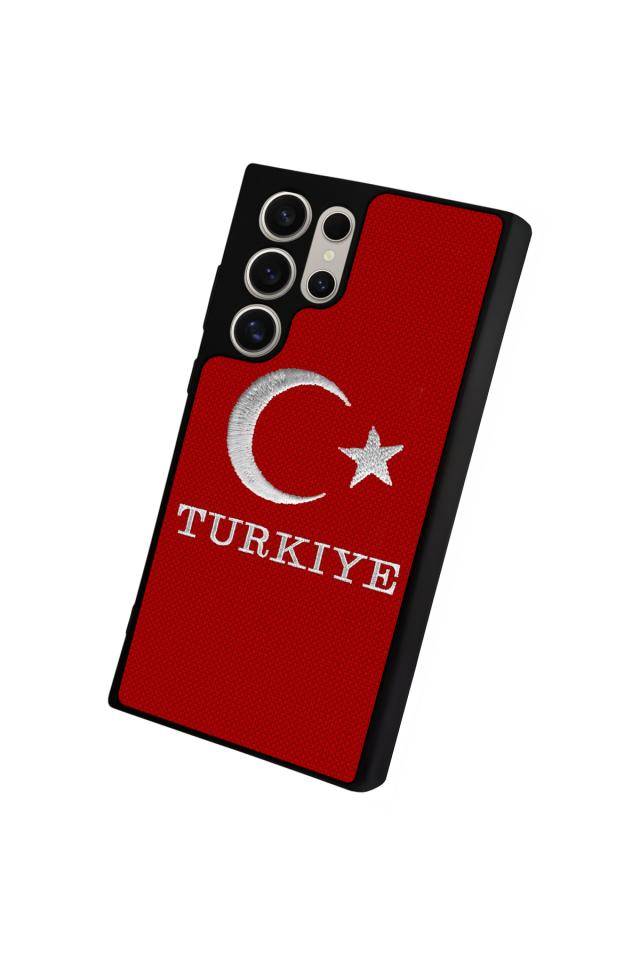 Samsung Galaxy S24 Ultra Uyumlu Aslan Tasarımlı Glossy Premium Kılıf