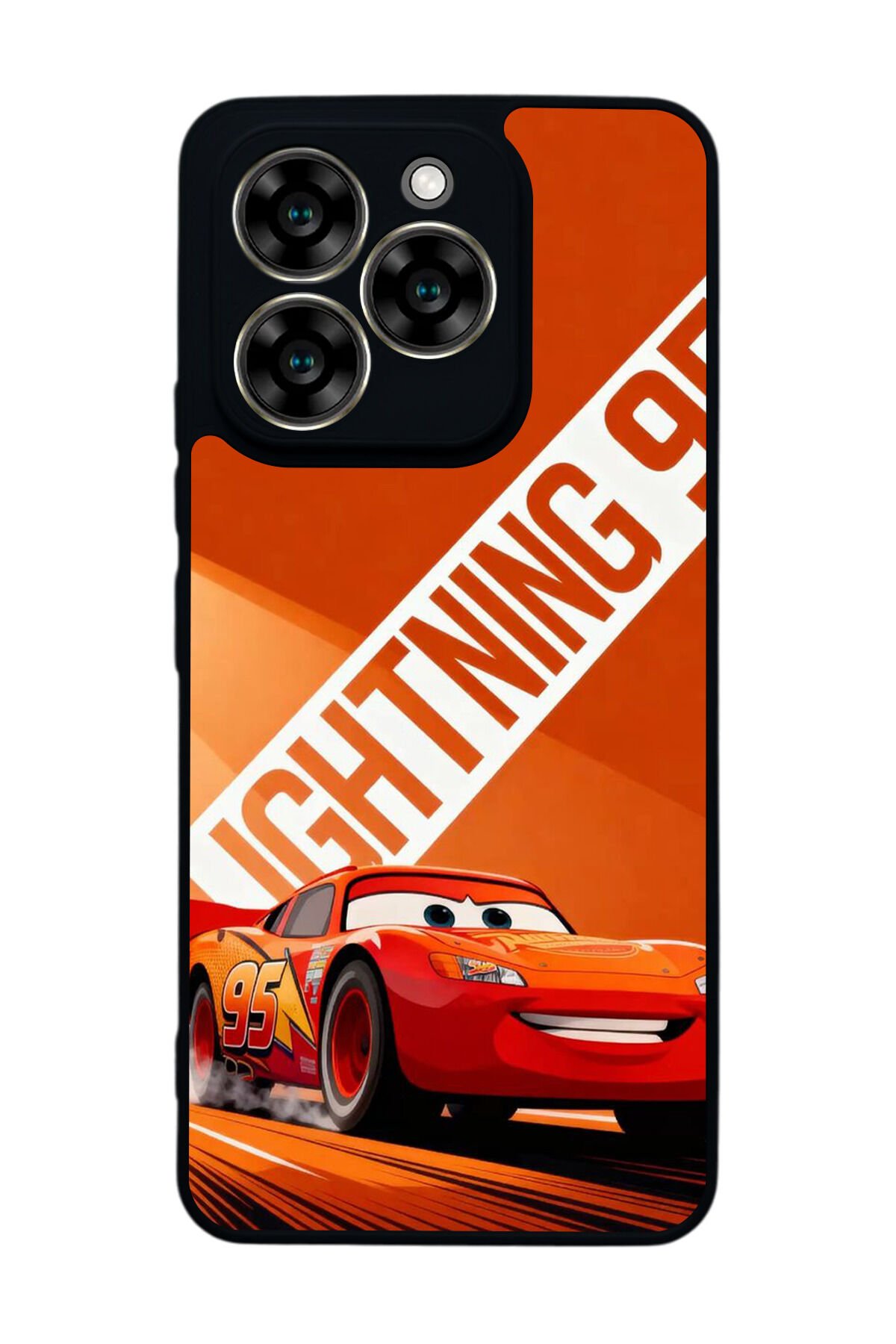 Reeder S919 Uyumlu Simsek McQueen Tasarımlı Glossy Premium Kılıf