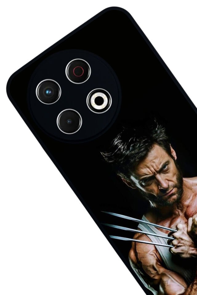 Tecno Spark 30 Pro Uyumlu Thor Tasarımlı Glossy Premium Kılıf