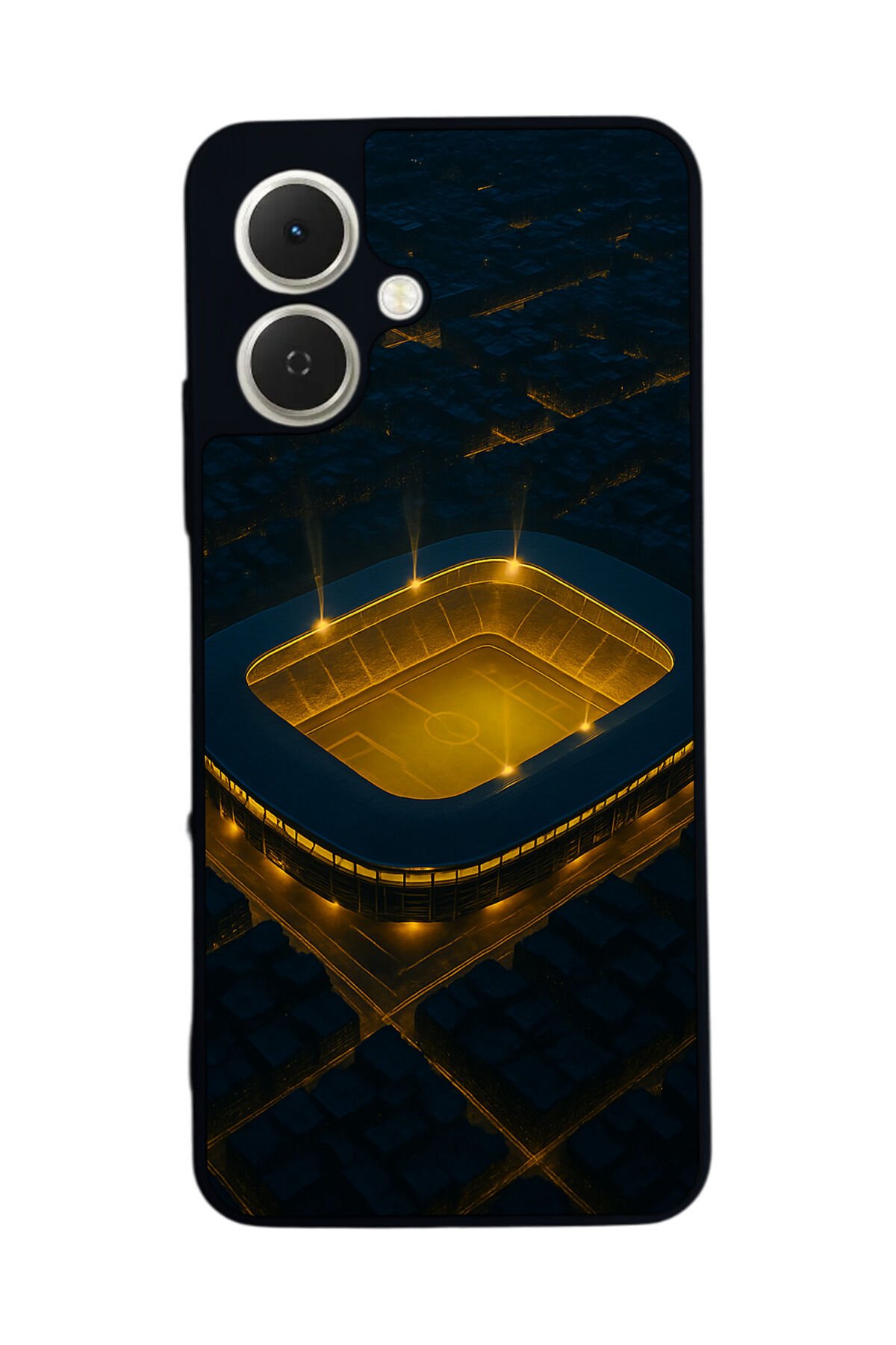 Tecno Spark GO 2 Uyumlu Fenerbahce Tasarımlı Glossy Premium Kılıf