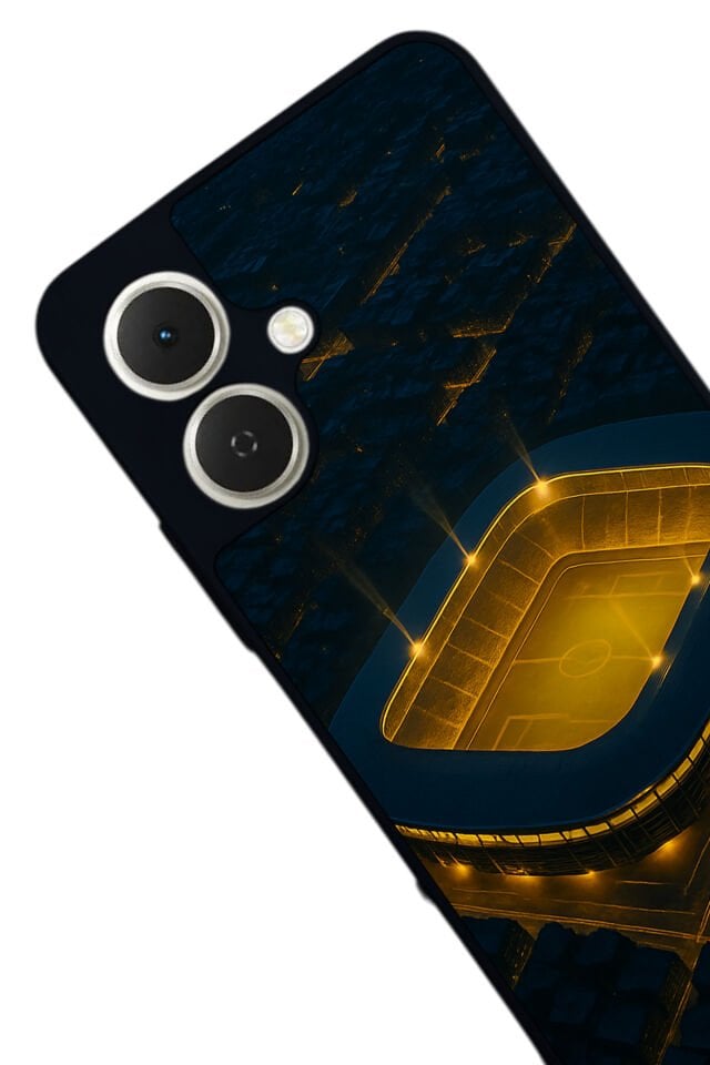 Tecno Spark GO 2 Uyumlu Fenerbahce Tasarımlı Glossy Premium Kılıf