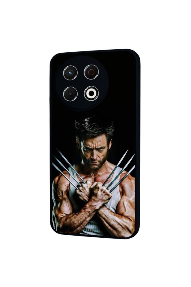Tecno Spark 30 Pro Uyumlu Thor Tasarımlı Glossy Premium Kılıf