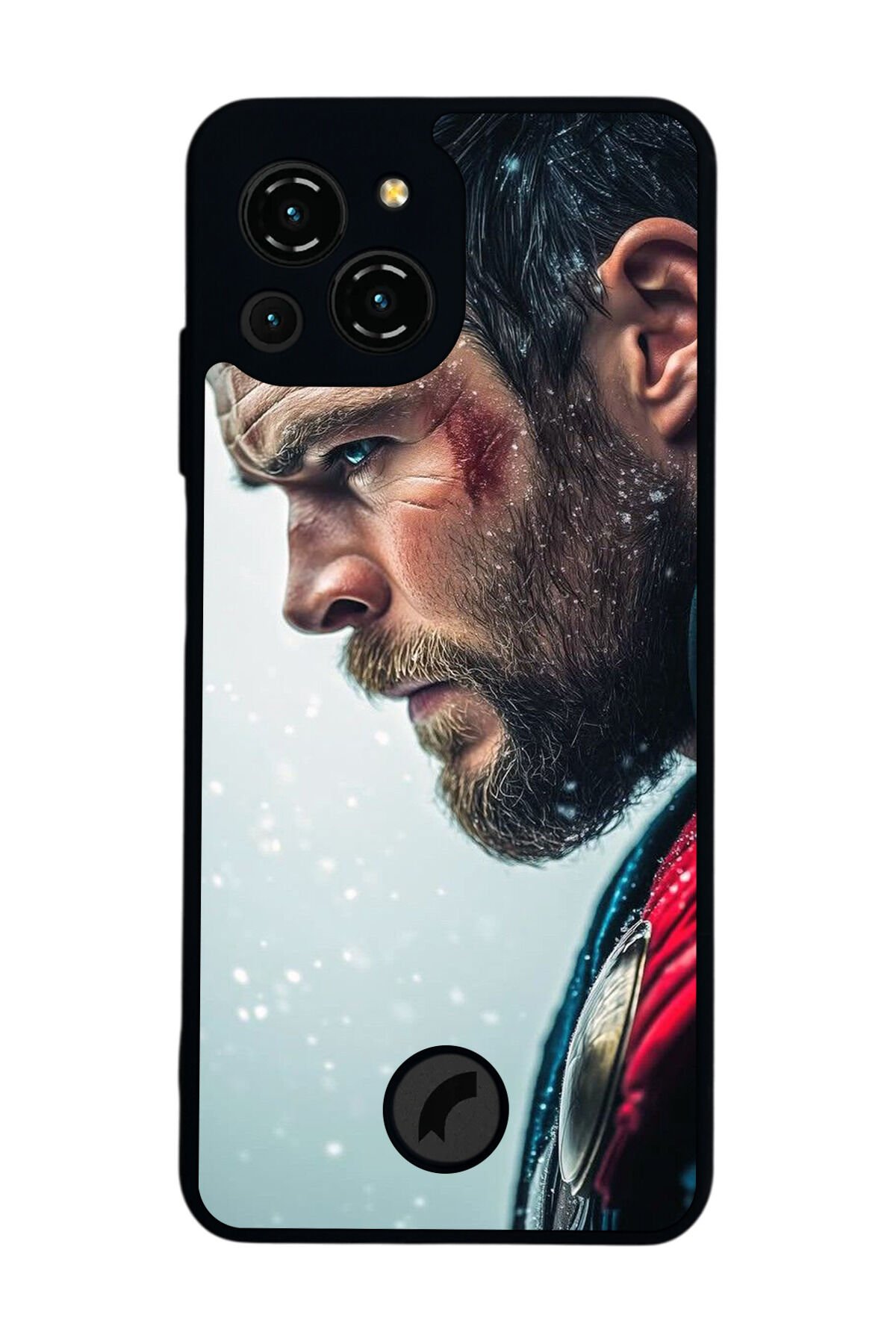 Reeder S23 Pro Max Uyumlu Thor Tasarımlı Glossy Premium Kılıf