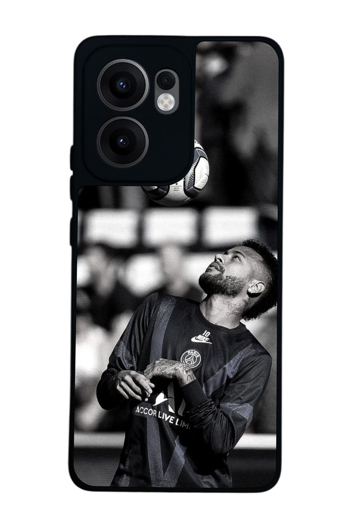 Oppo Reno 13F Uyumlu Neymar Tasarımlı Glossy Premium Kılıf