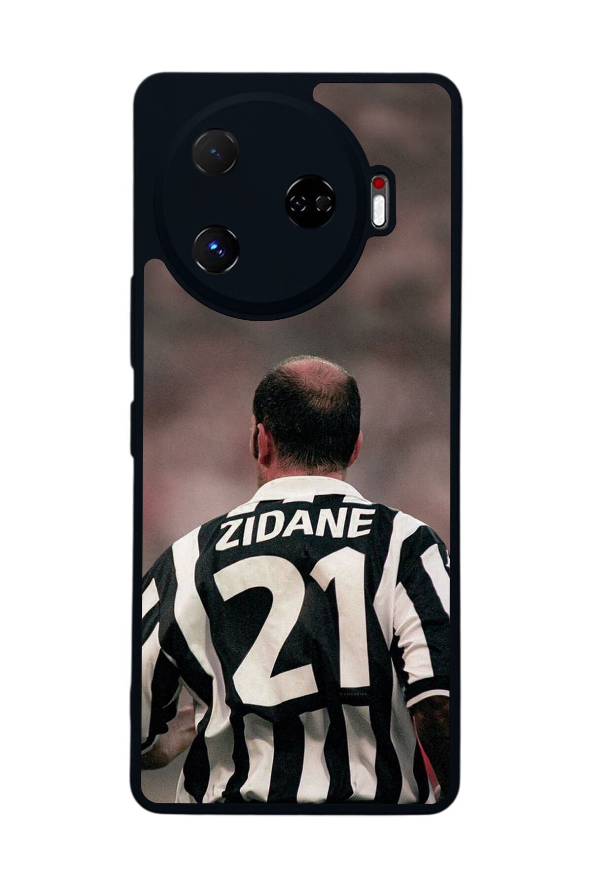 Tecno Camon 30 Pro Uyumlu Zidane Tasarımlı Glossy Premium Kılıf