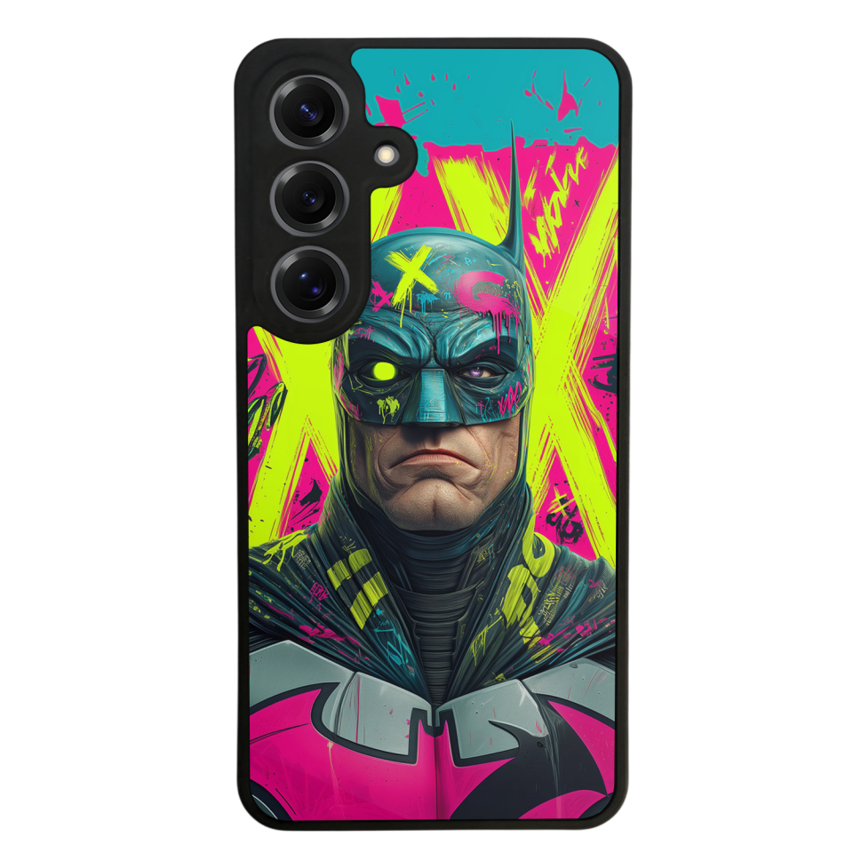 Samsung Galaxy S25 Uyumlu Batman Tasarımlı Glossy Premium Kılıf