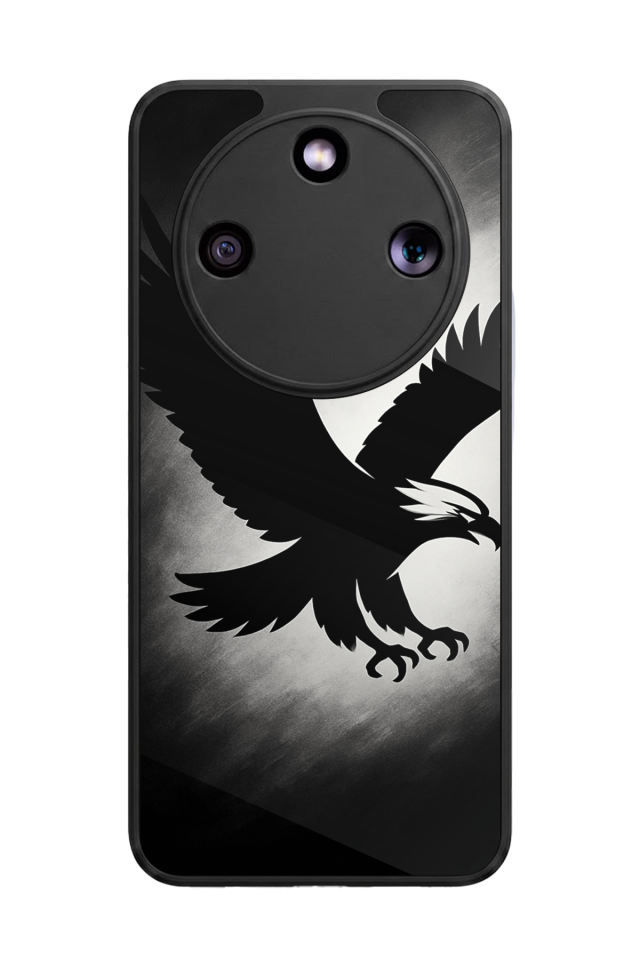 Honor Magic 8 Lite Uyumlu Besiktas Tasarımlı Glossy Premium Kılıf