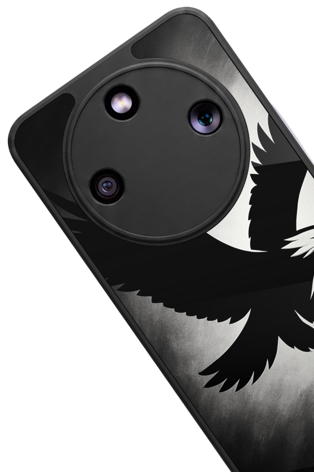 Honor Magic 8 Lite Uyumlu Besiktas Tasarımlı Glossy Premium Kılıf