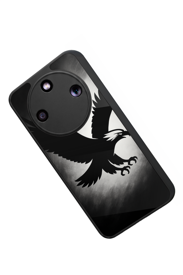 Honor Magic 8 Lite Uyumlu Besiktas Tasarımlı Glossy Premium Kılıf