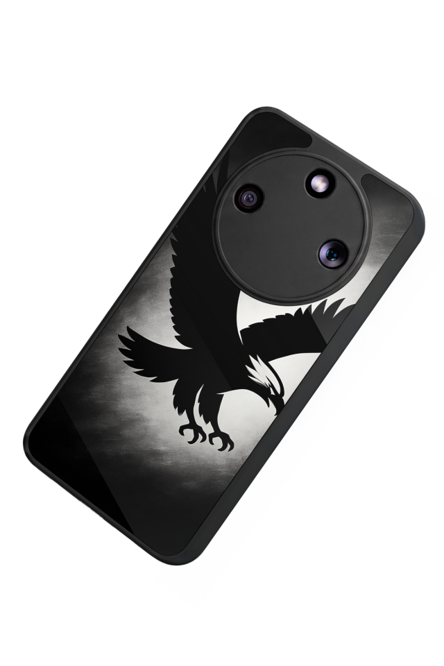 Honor Magic 8 Lite Uyumlu Besiktas Tasarımlı Glossy Premium Kılıf