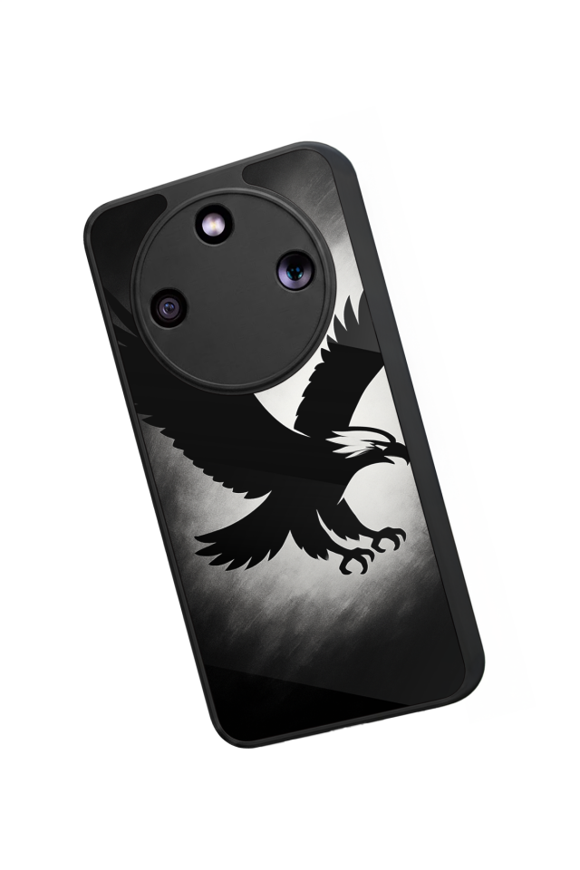 Honor Magic 8 Lite Uyumlu Besiktas Tasarımlı Glossy Premium Kılıf