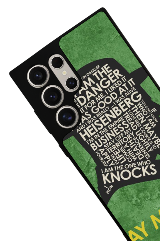 Samsung Galaxy S24 Ultra Uyumlu BreakingBad Tasarımlı Glossy Premium Kılıf