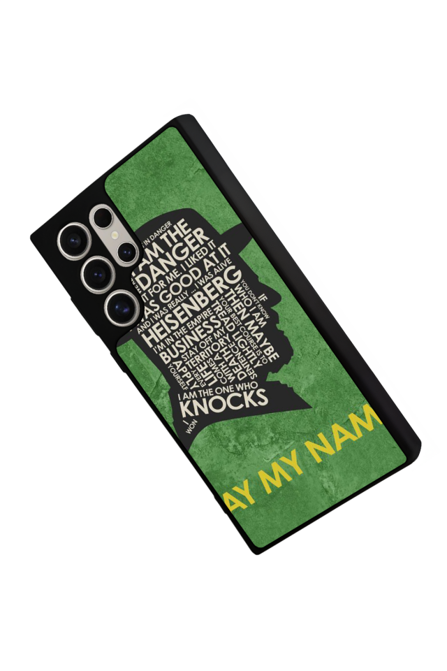 Samsung Galaxy S24 Ultra Uyumlu BreakingBad Tasarımlı Glossy Premium Kılıf