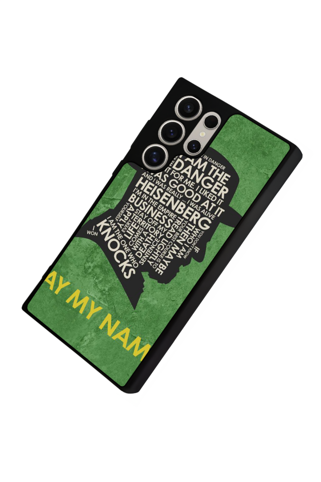 Samsung Galaxy S24 Ultra Uyumlu BreakingBad Tasarımlı Glossy Premium Kılıf