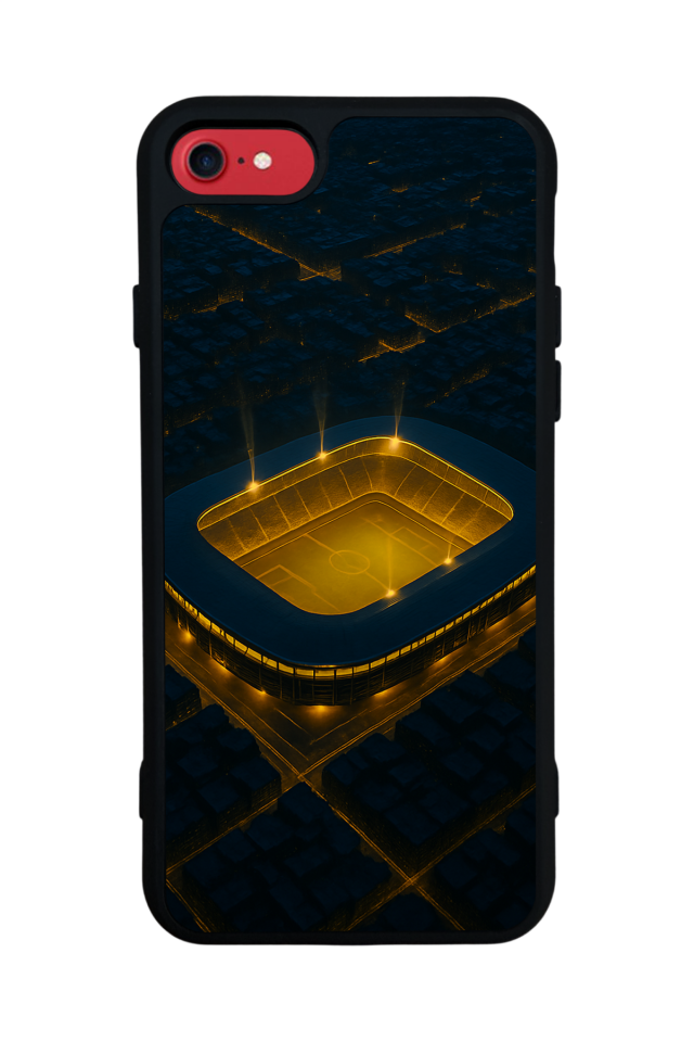 iPhone SE Uyumlu Fenerbahce Tasarımlı Glossy Premium Kılıf