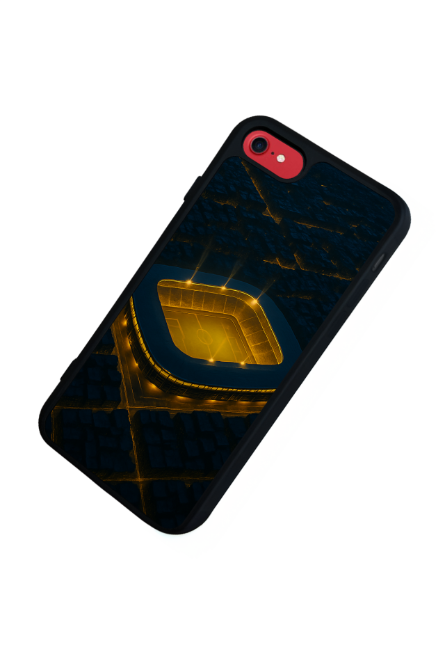 iPhone SE Uyumlu Fenerbahce Tasarımlı Glossy Premium Kılıf