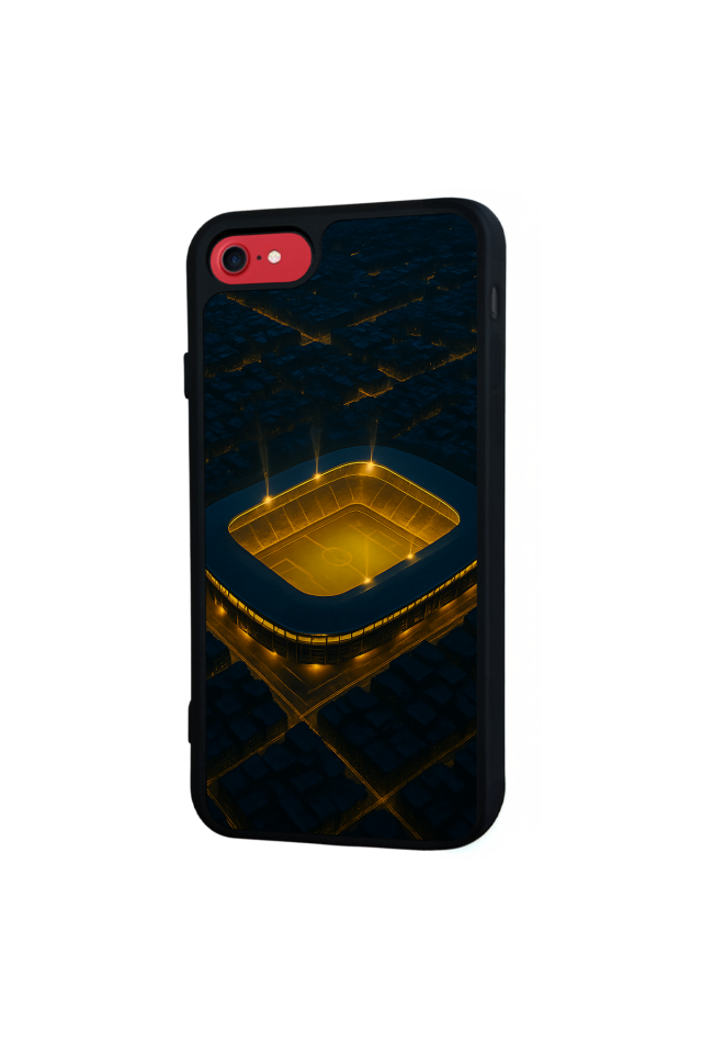 iPhone SE Uyumlu Fenerbahce Tasarımlı Glossy Premium Kılıf