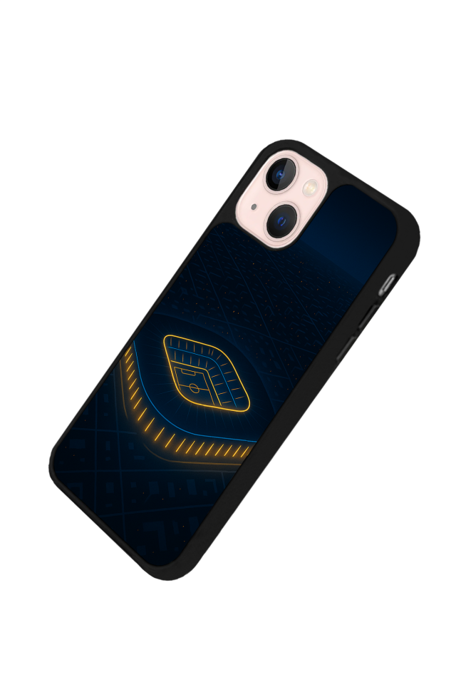 iPhone 15 Uyumlu Fenerbahce Tasarımlı Glossy Premium Kılıf