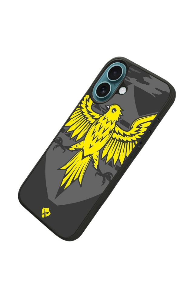 iPhone 16 Plus Uyumlu Fenerbahce Tasarımlı Glossy Premium Kılıf