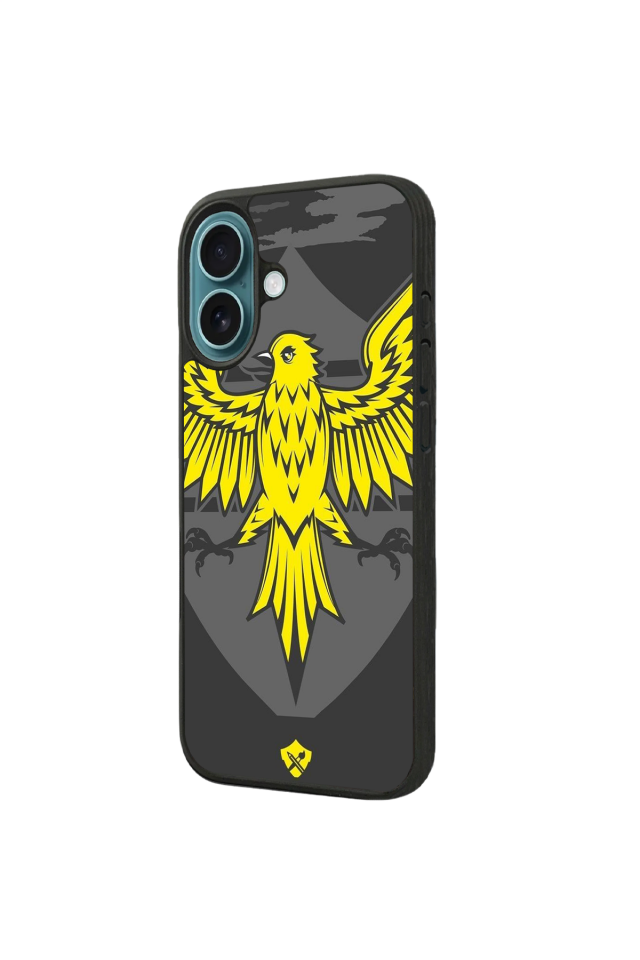 iPhone 16 Plus Uyumlu Fenerbahce Tasarımlı Glossy Premium Kılıf