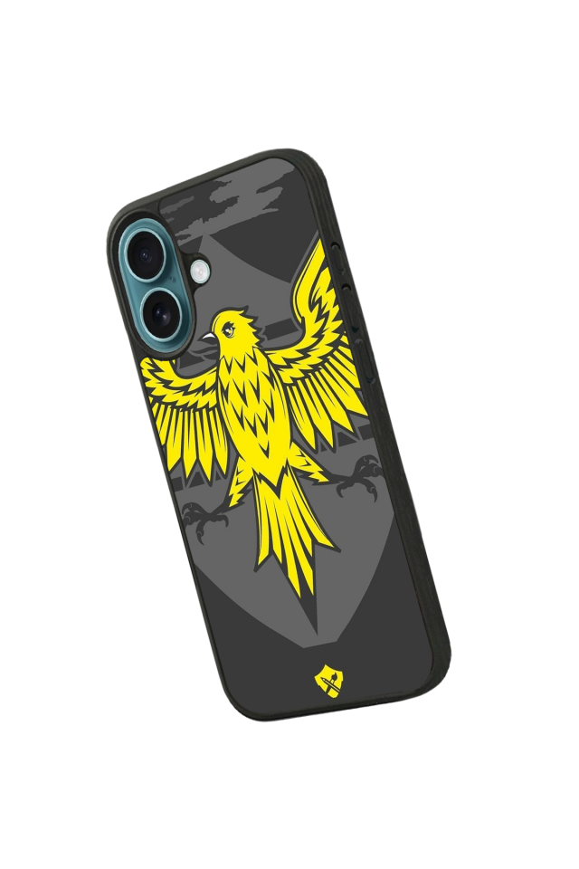 iPhone 16 Plus Uyumlu Fenerbahce Tasarımlı Glossy Premium Kılıf