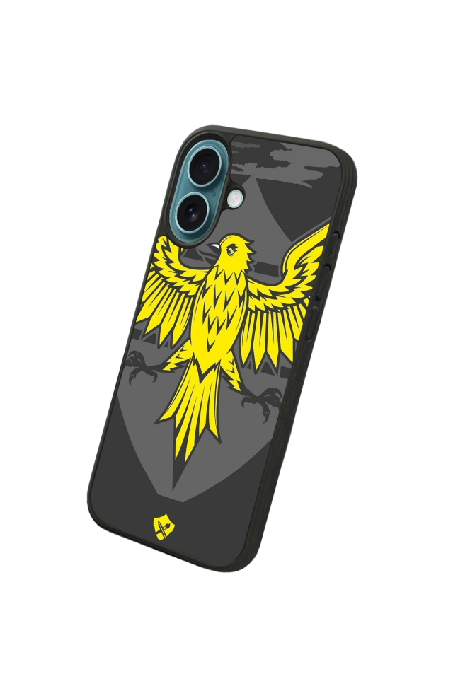 iPhone 16 Plus Uyumlu Fenerbahce Tasarımlı Glossy Premium Kılıf