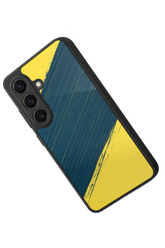 Samsung Galaxy S26 Uyumlu Fenerbahce Tasarımlı Glossy Premium Kılıf