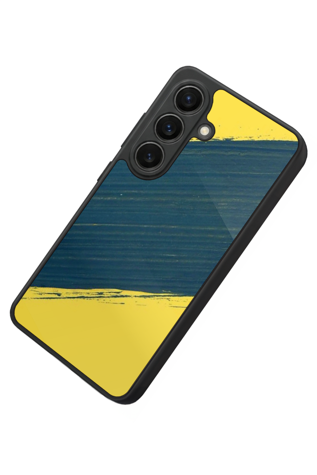 Samsung Galaxy S26 Uyumlu Fenerbahce Tasarımlı Glossy Premium Kılıf