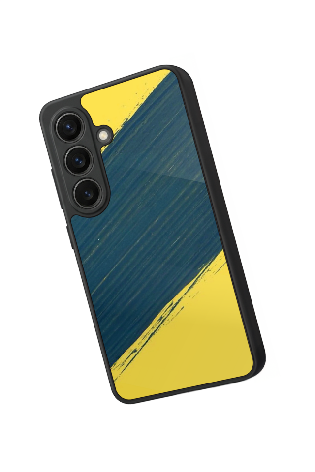 Samsung Galaxy S26 Uyumlu Fenerbahce Tasarımlı Glossy Premium Kılıf