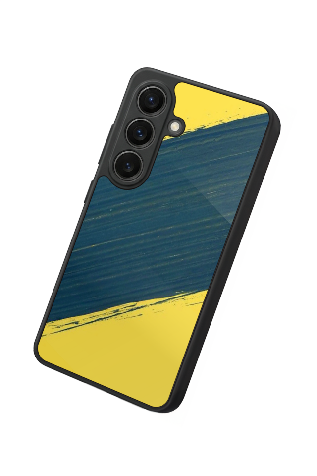 Samsung Galaxy S26 Uyumlu Fenerbahce Tasarımlı Glossy Premium Kılıf