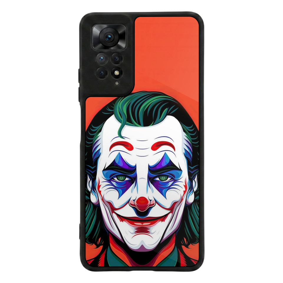 Xiaomi Redmi Note 11 Pro Uyumlu Joker Tasarımlı Glossy Premium Kılıf