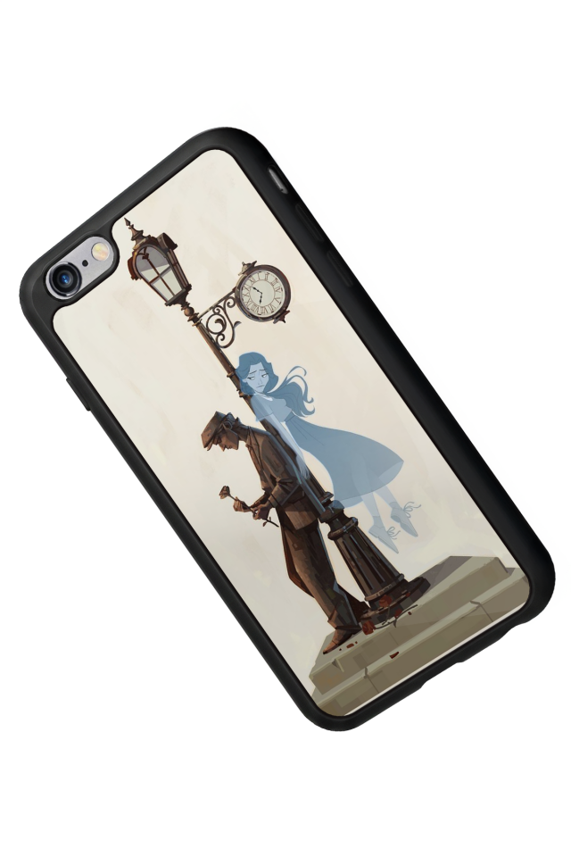 iPhone 6 Plus Uyumlu Kalp Love Tasarımlı Glossy Premium Kılıf