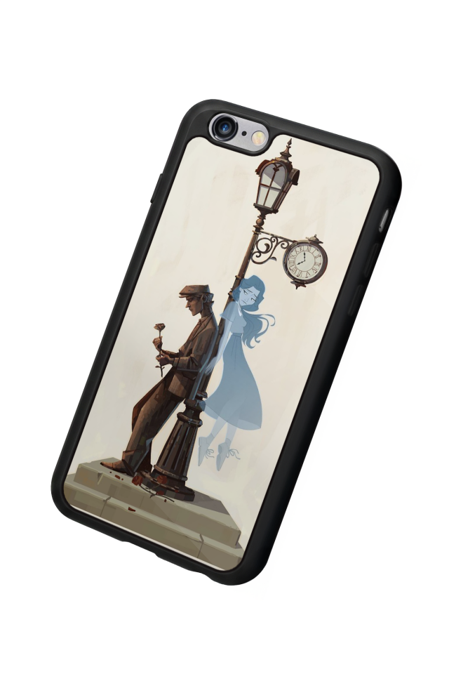 iPhone 6 Plus Uyumlu Kalp Love Tasarımlı Glossy Premium Kılıf