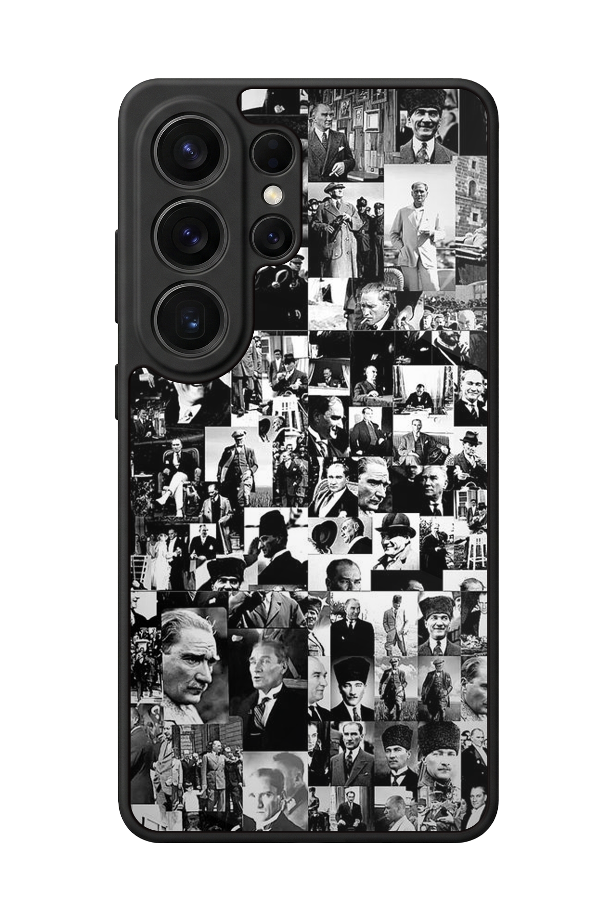 Samsung Galaxy S26 Ultra Uyumlu Mustafa Kemal Ataturk Tasarımlı Glossy Premium Kılıf