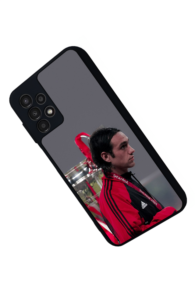 Samsung Galaxy A23 Uyumlu Nesta Tasarımlı Glossy Premium Kılıf