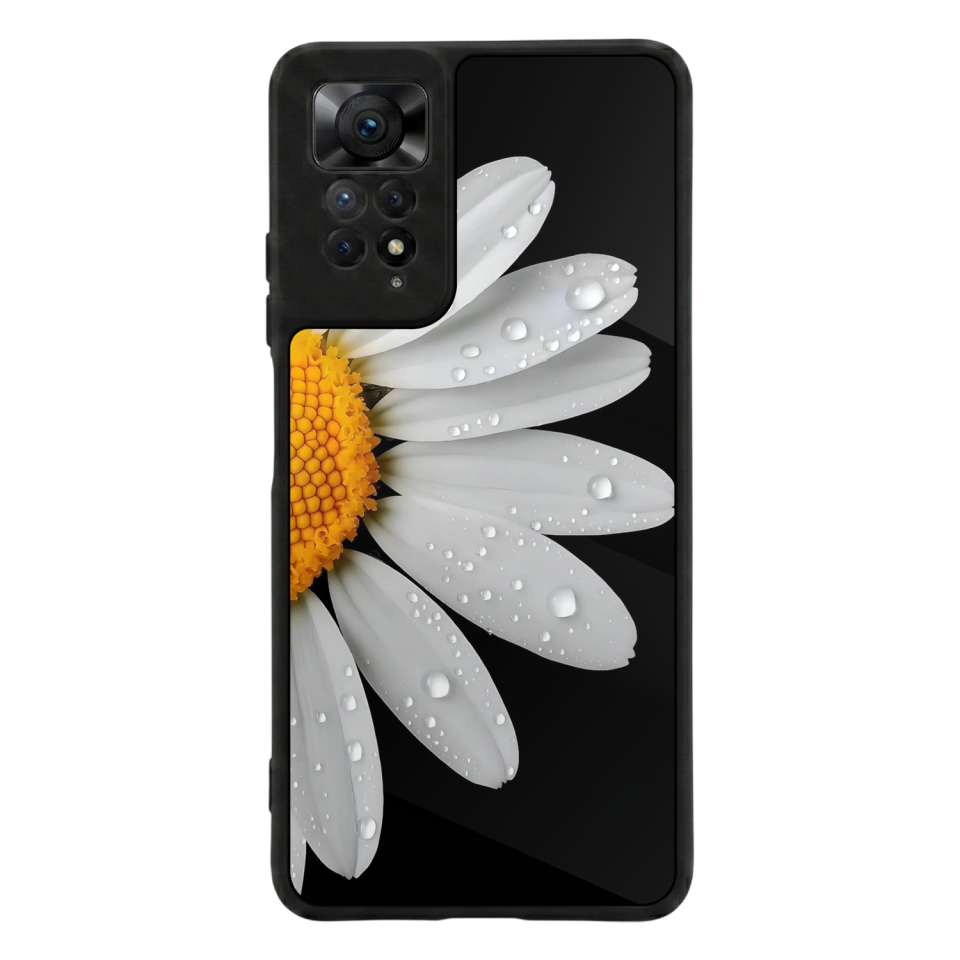 Xiaomi Redmi Note 12 Pro Uyumlu Botanik Tasarımlı Glossy Premium Kılıf
