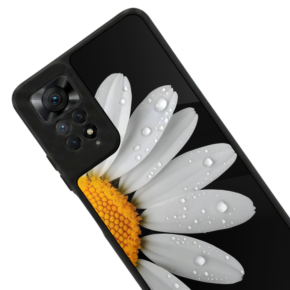 Xiaomi Redmi Note 12 Pro Uyumlu Botanik Tasarımlı Glossy Premium Kılıf