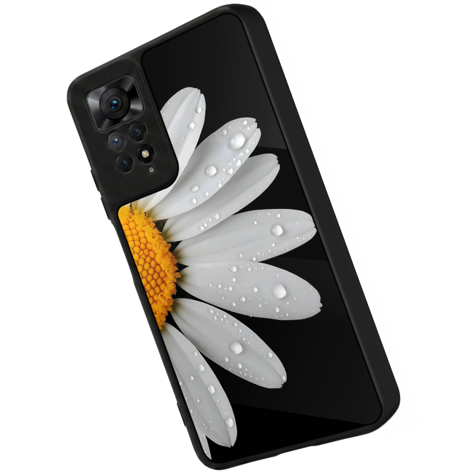 Xiaomi Redmi Note 12 Pro Uyumlu Botanik Tasarımlı Glossy Premium Kılıf