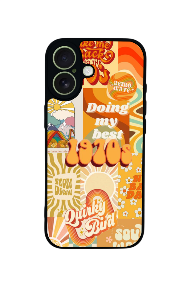 iPhone 17 Uyumlu Poster Tasarımlı Glossy Premium Kılıf