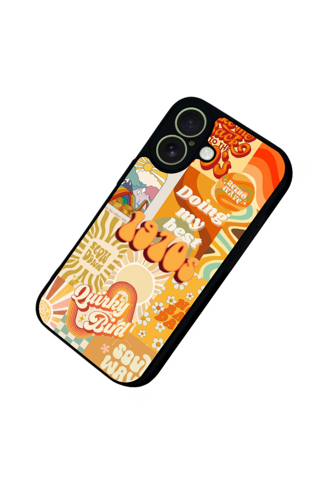 iPhone 17 Uyumlu Poster Tasarımlı Glossy Premium Kılıf