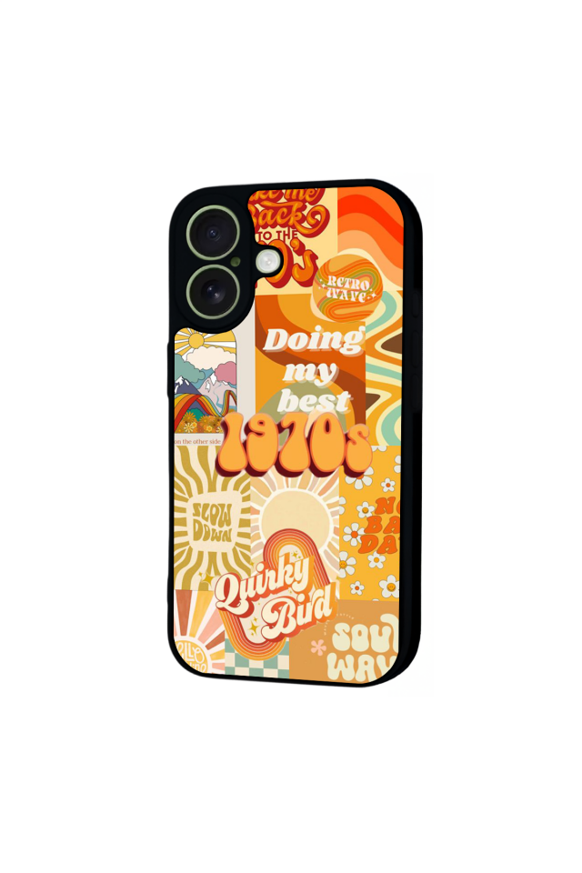 iPhone 17 Uyumlu Poster Tasarımlı Glossy Premium Kılıf