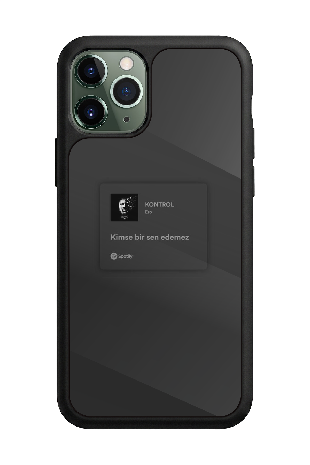 iPhone 11 Pro Uyumlu Sarki Sozleri Tasarımlı Glossy Premium Kılıf